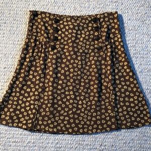 NWT-Madewell Mini Skirt